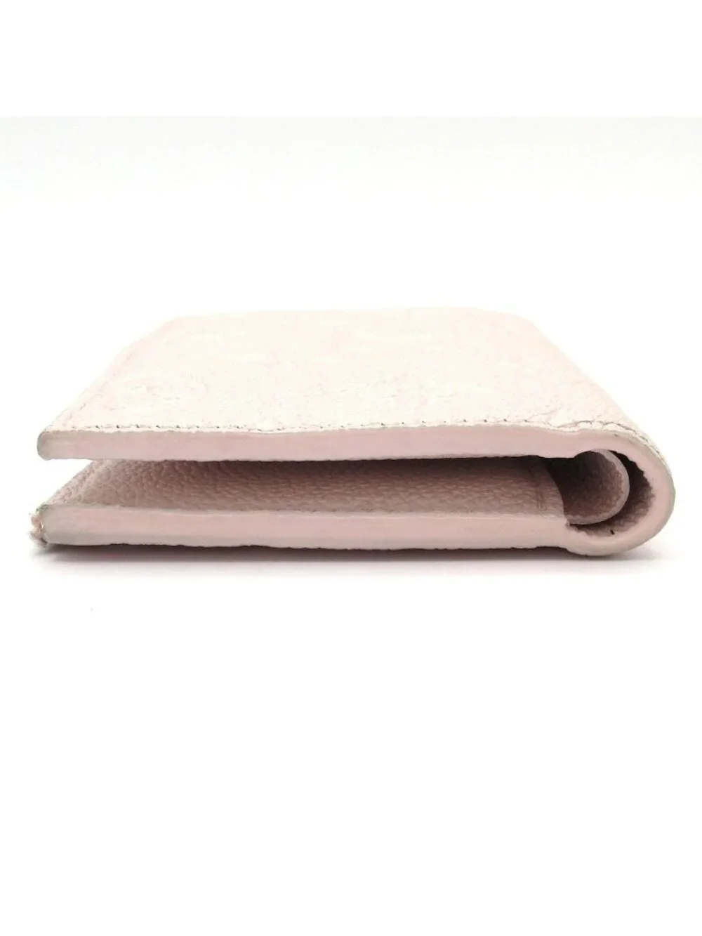 Louis Vuitton Bifold Wallet Monogram Empreinte Portefeuille Lisa Pink Pearl